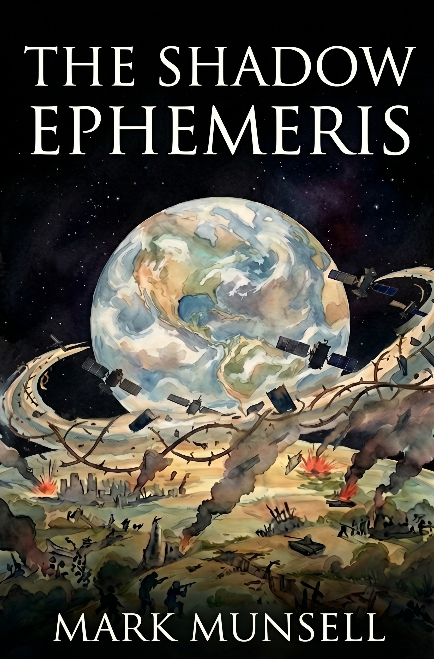 The Shadow Ephemeris Cover Art